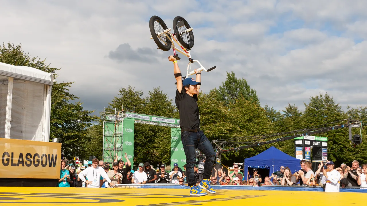 UCI Cycling World Championships - Day 8 - BMX Freestyle Flatland 2023