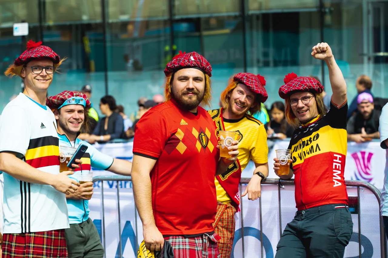 2023 UCI Cycling World Championships - Day 4 - Road - Edinburgh to Glasgow