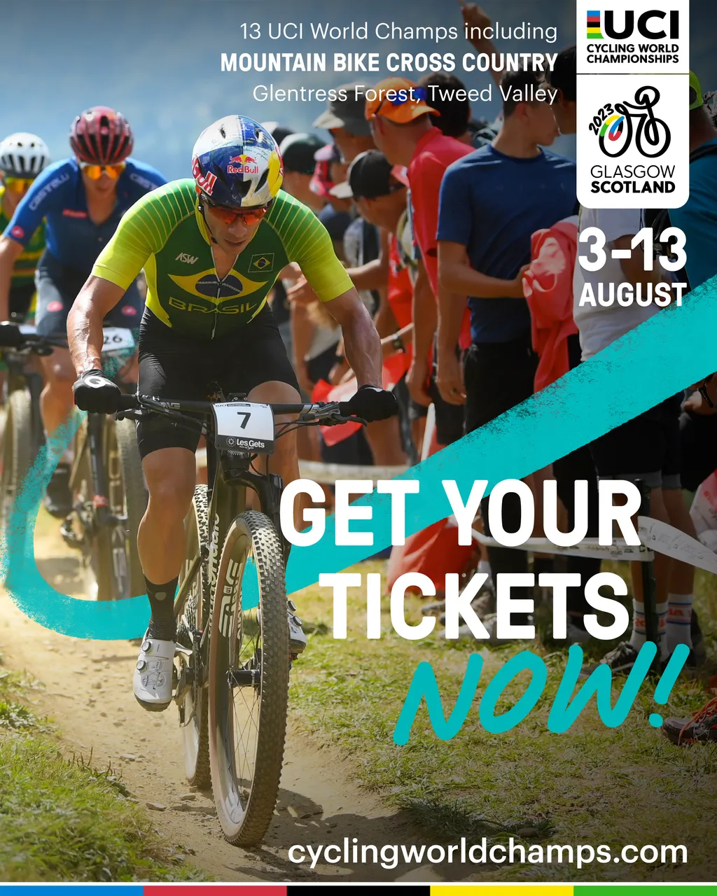 2023 UCI Cycling World Championships - MTB XC