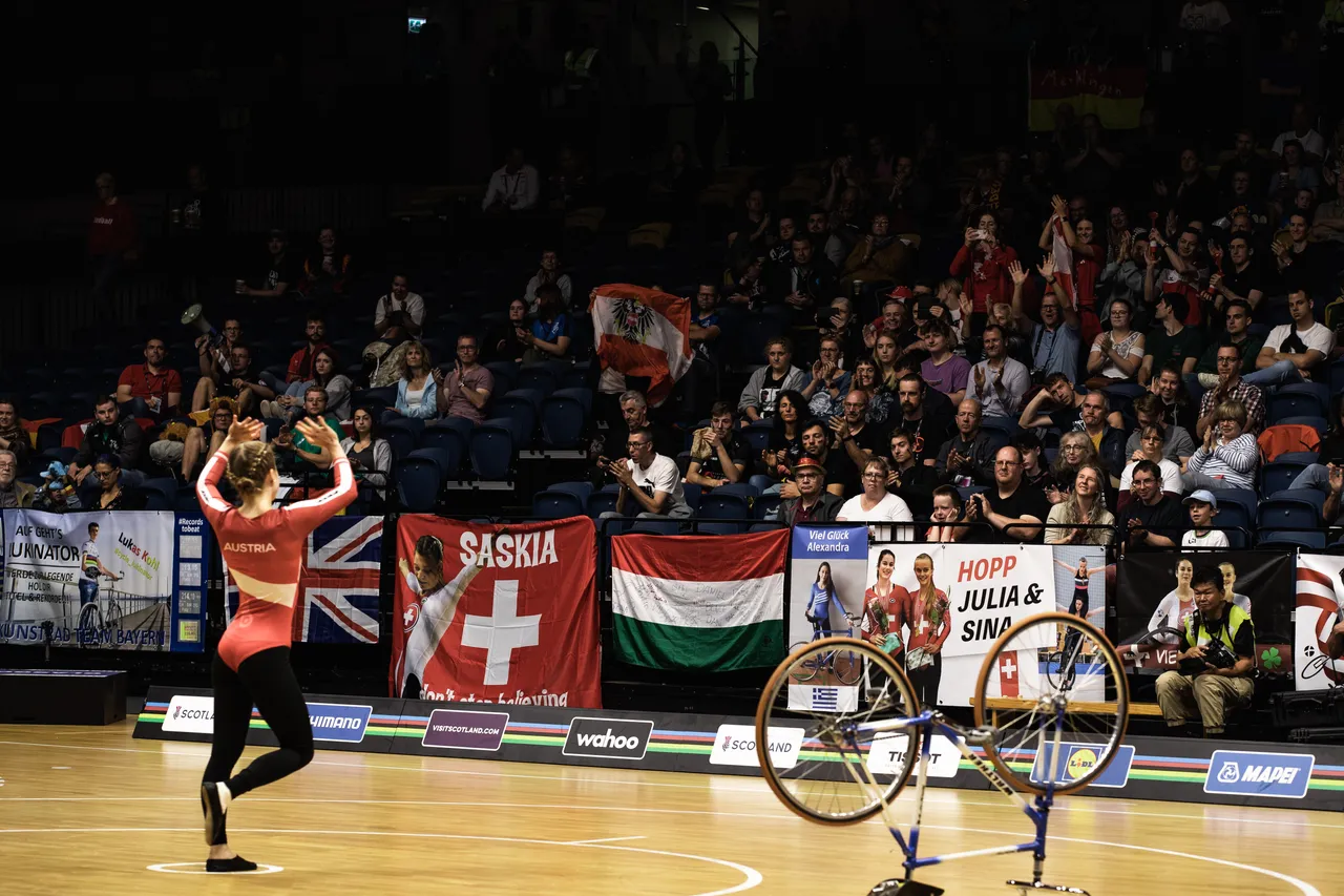 2023 UCI Cycling World Championships - Day 11 - Indoor Cycling - Emirates Arena