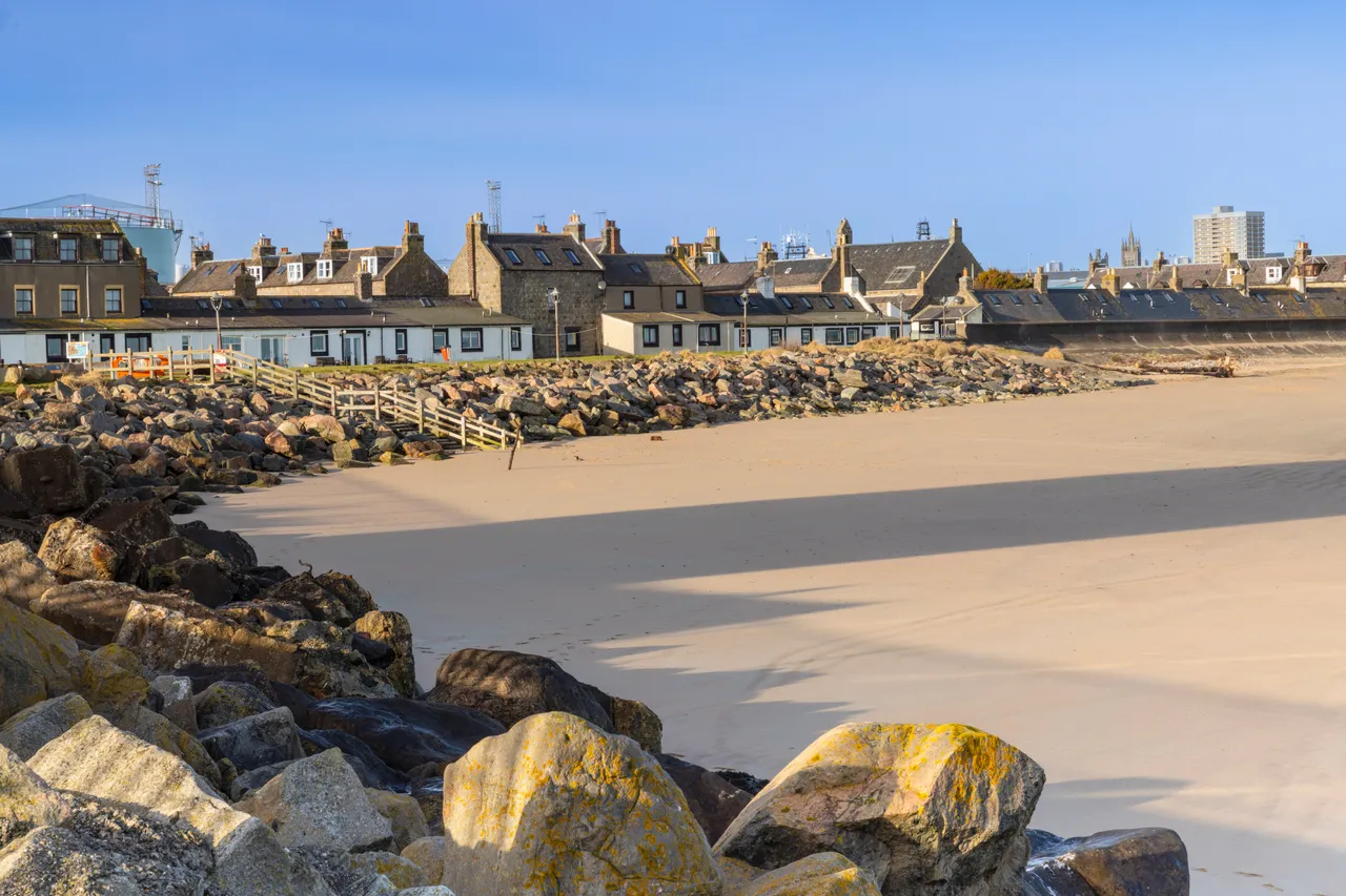 Footdee Beach