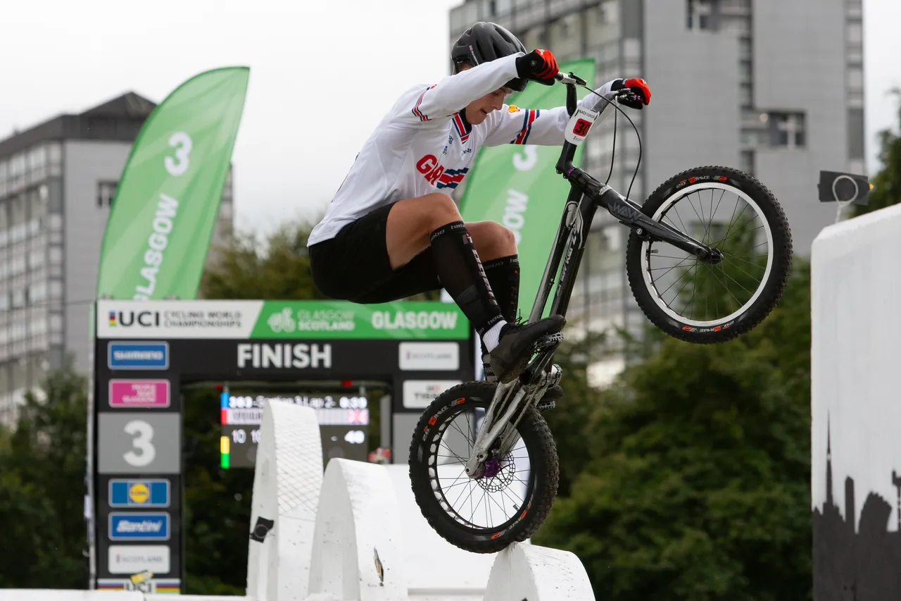 UCI Cycling World Championships - Day 8 - BMX Freestyle Flatland 2023