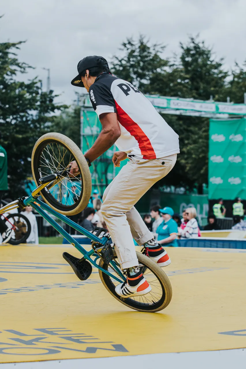 2023 UCI Cycling World Championships - Day 6 - BMX Freestyle Park