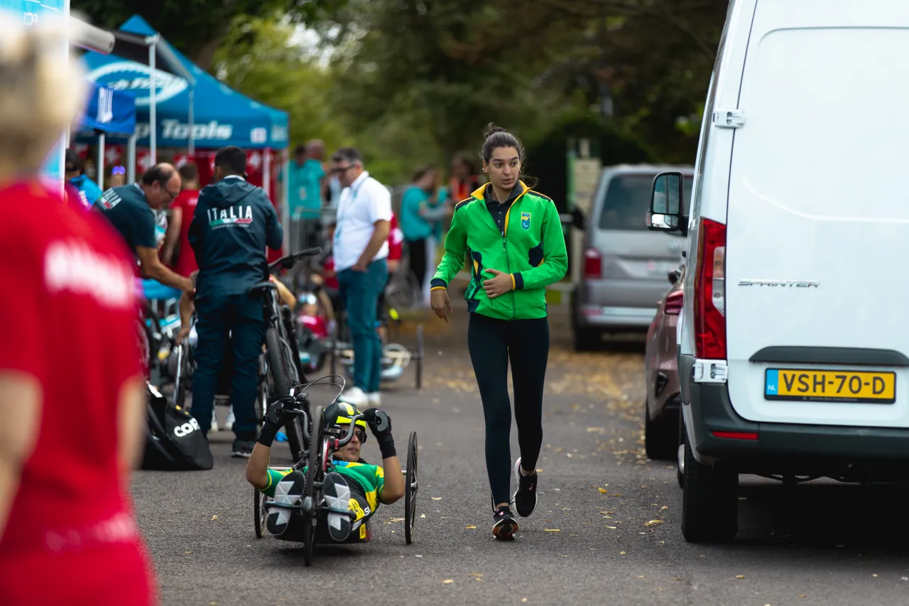 2023 UCI Cycling World Championships - Day 9 - Para-Cycling Road