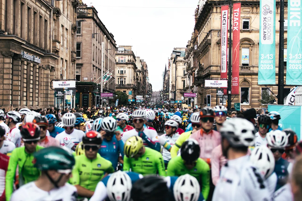 2023 UCI Cycling World Championships - Day 3 - Road