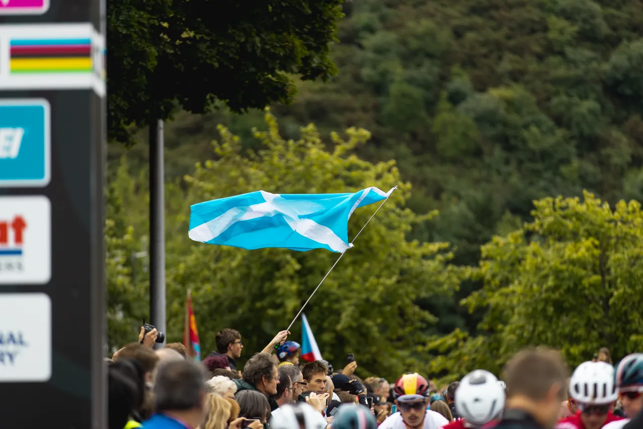 2023 UCI Cycling World Championships - Day 4 - Road - Edinburgh to Glasgow