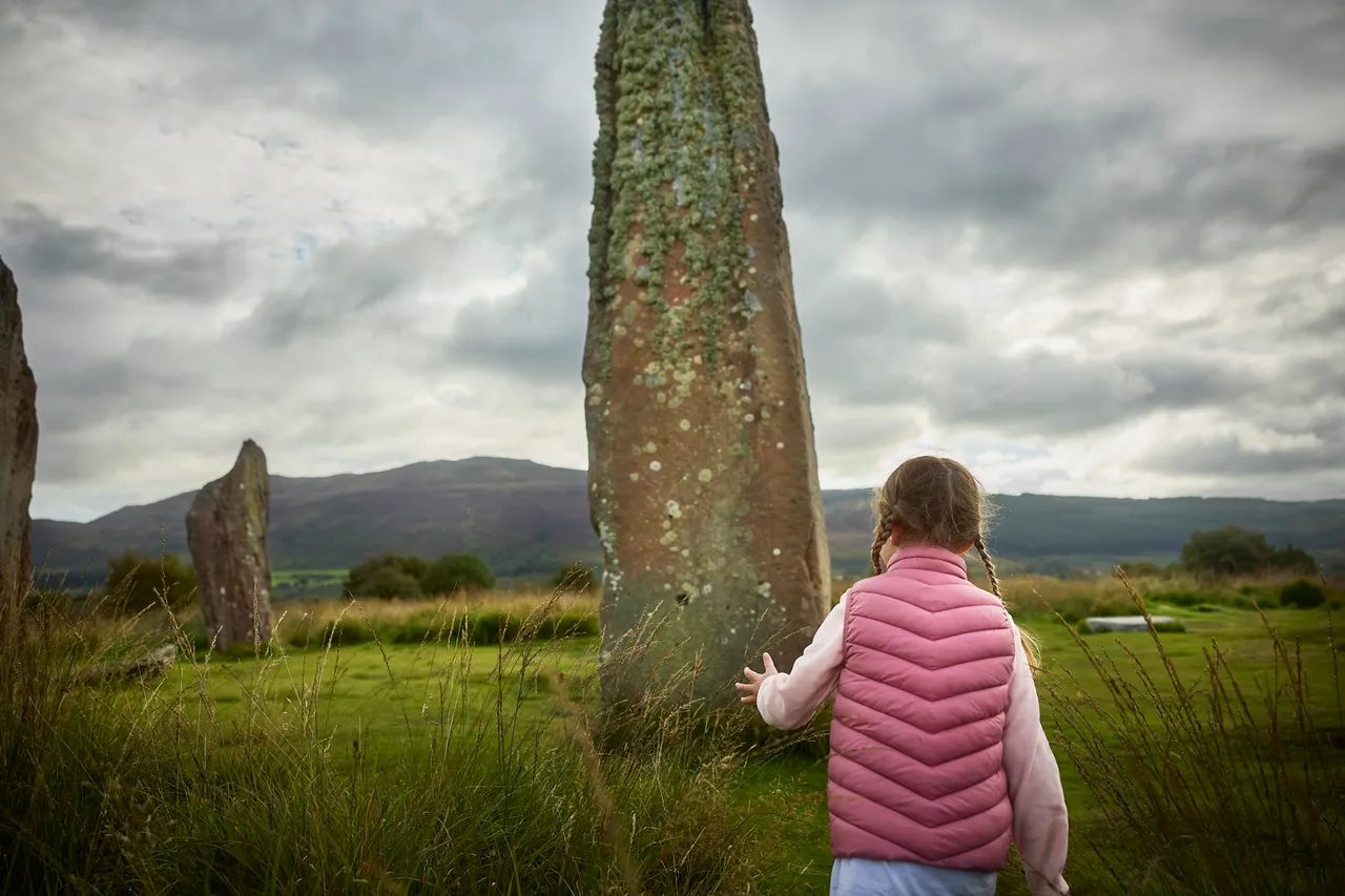 Machrie Moor Standing Stones
