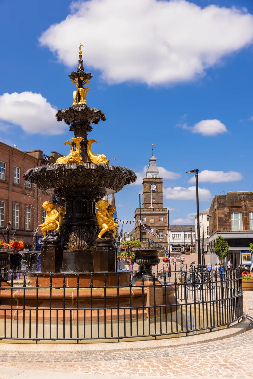 The Fountain, Dumfries