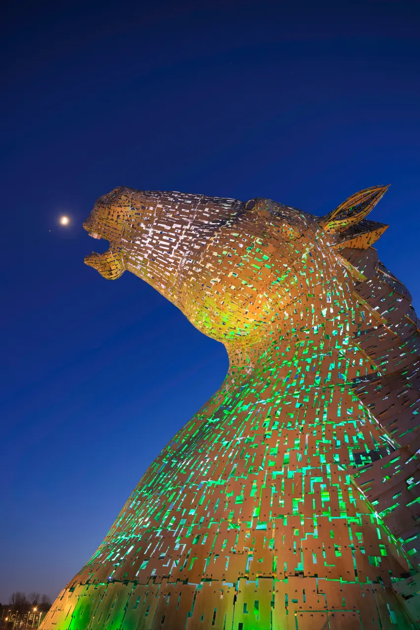 The Kelpies at Helix Park
