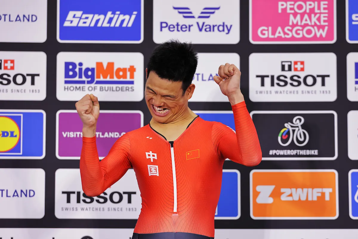2023 UCI Cycling World Championships - Day 1 - Track & Para