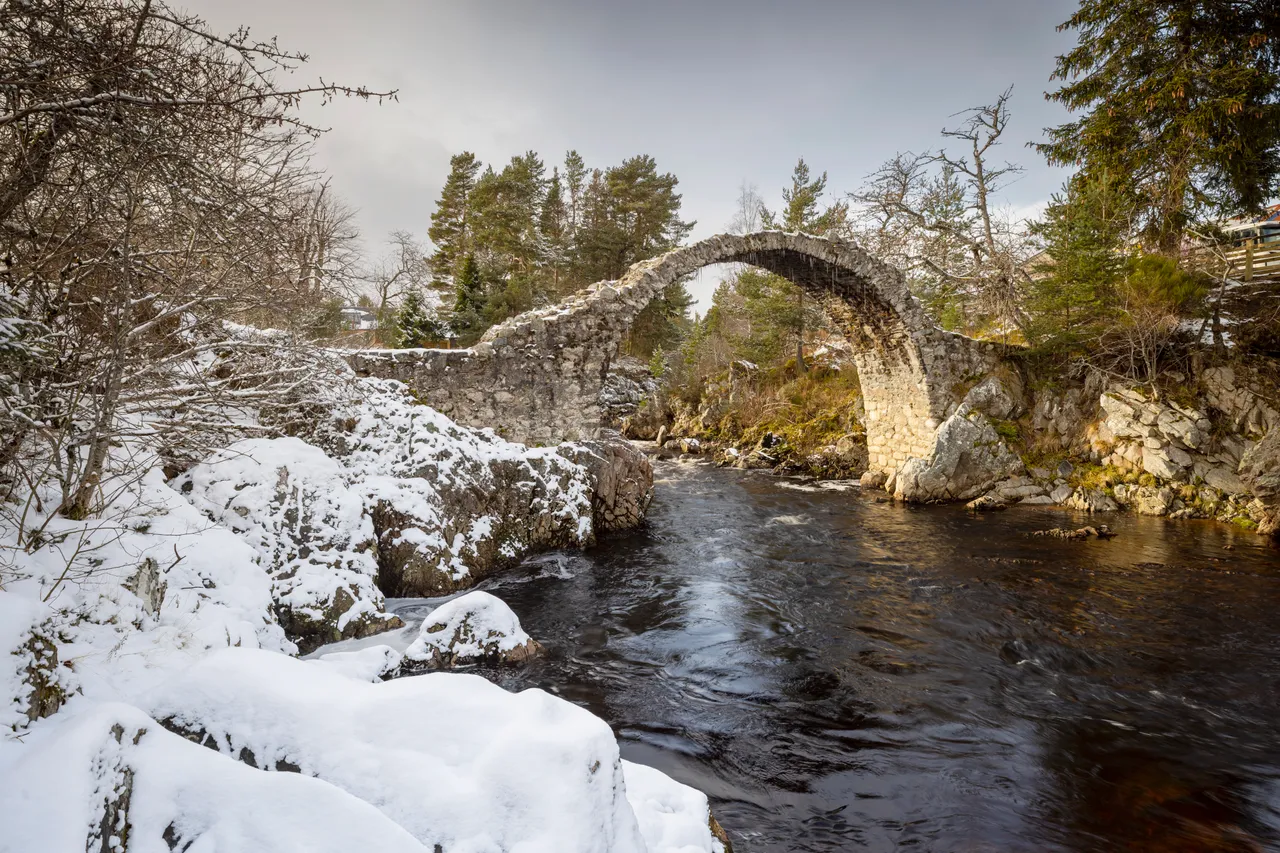 Carrbridge Packhorse Bridge