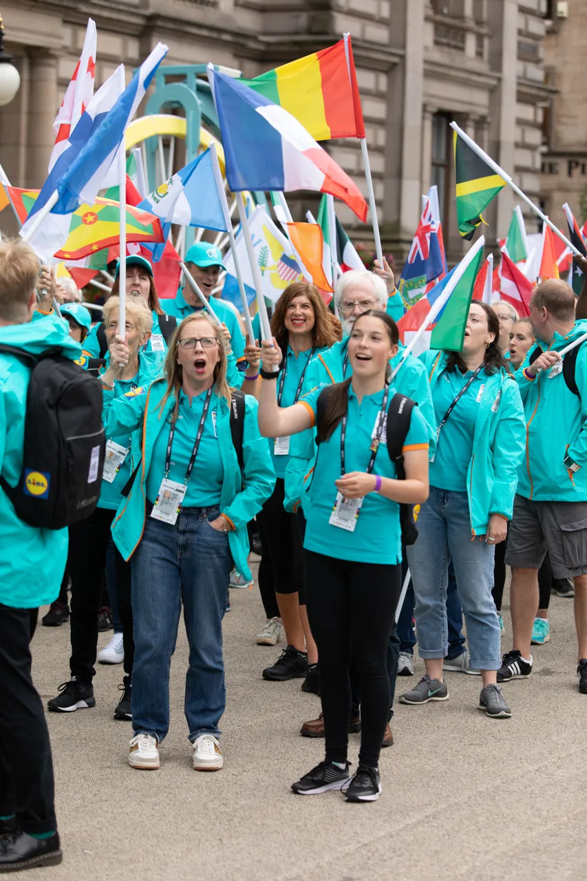 2023 UCI Cycling World Championships - Opening Ceremony