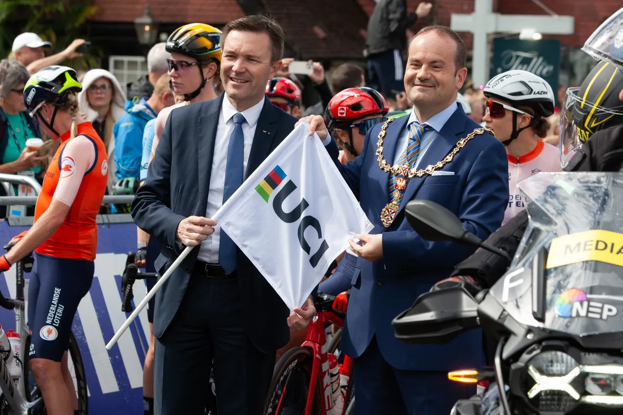 2023 UCI Cycling World Championships - Day 11 - Women's Road Race - Loch Lomond to Glasgow