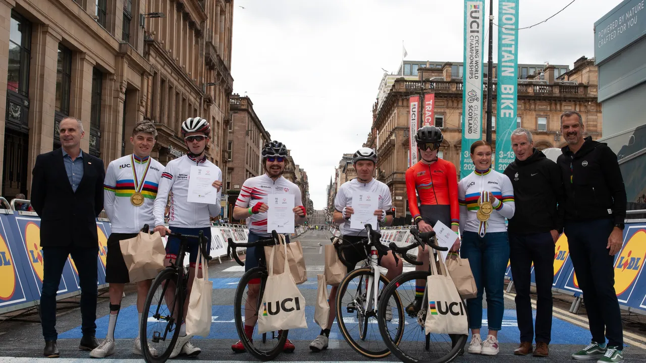 2023 UCI Cycling World Championships - Day 5 - Special Olympics