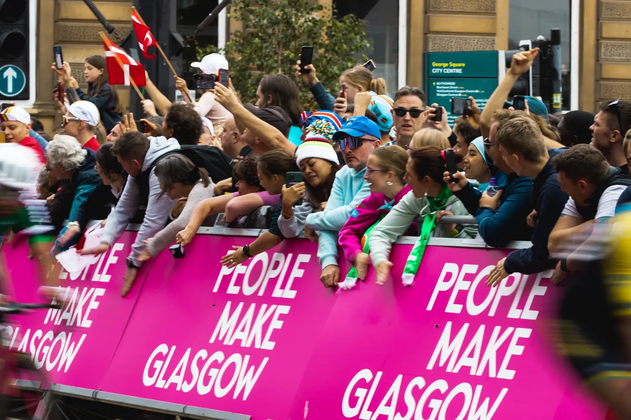 2023 UCI Cycling World Championships - Day 4 - Road - Edinburgh to Glasgow