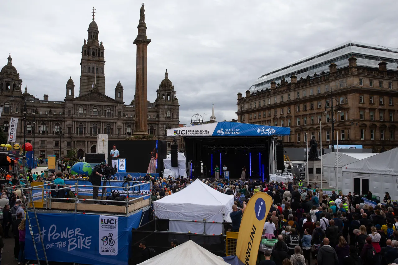 2023 UCI Cycling World Championships - Opening Ceremony