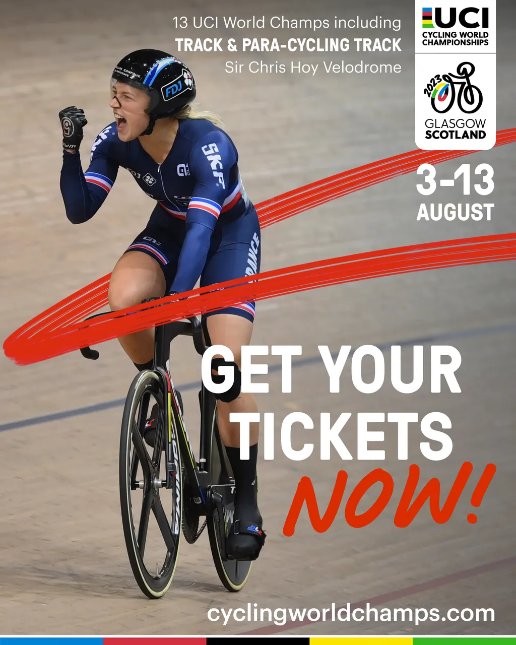 2023 UCI Cycling World Championships - Track
