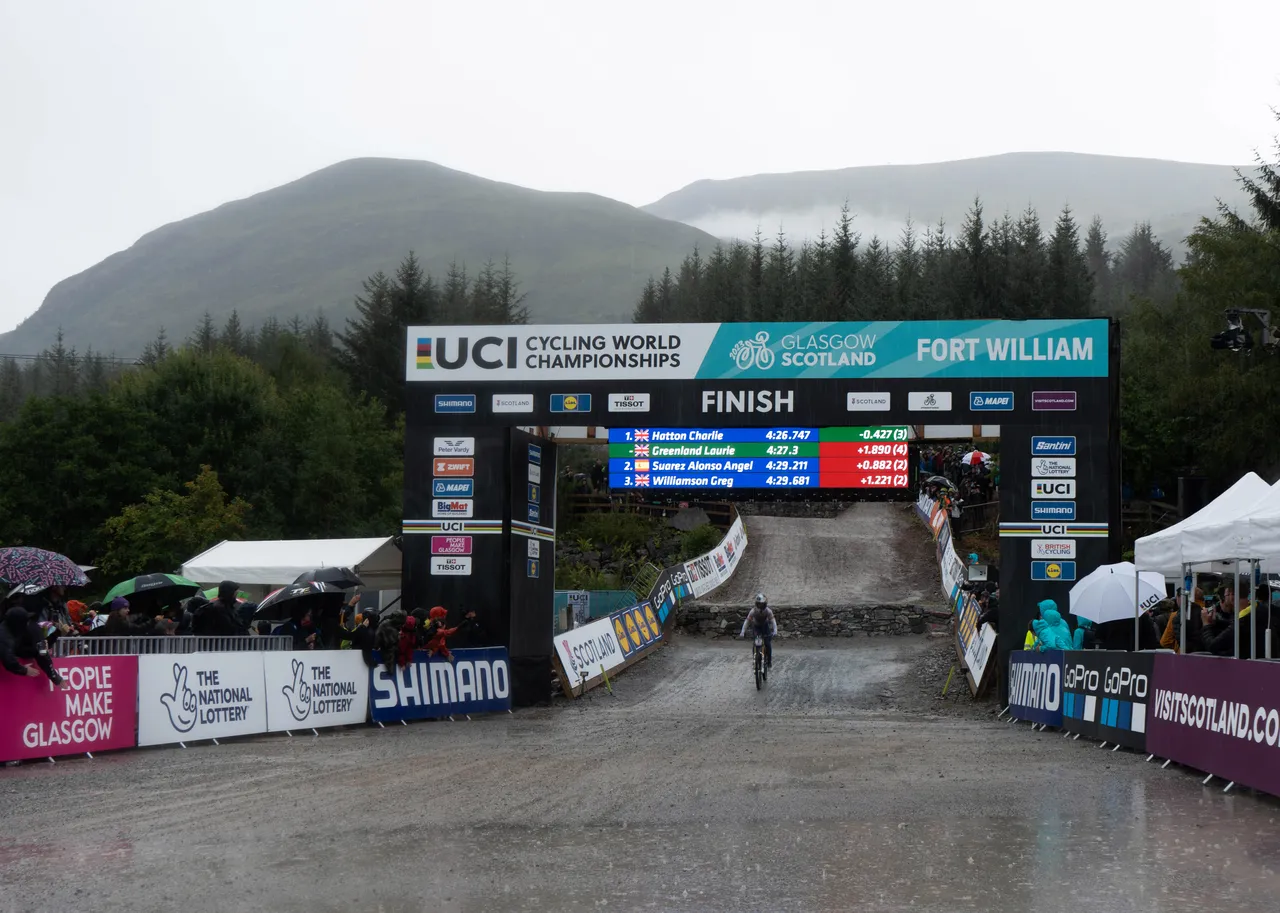 2023 UCI Cycling World Championships - Day 3 - Mountain Bike Downhill