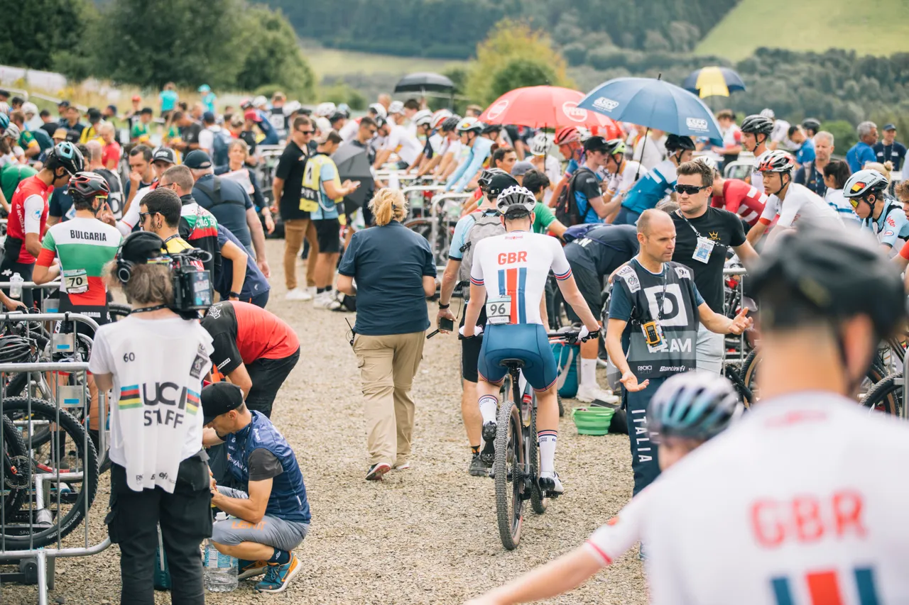 2023 UCI Cycling World Championships - Day 8 - Squiggly Bike TV - Mountain Bike Cross-country