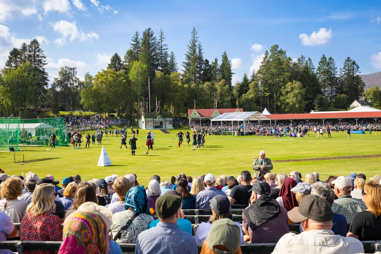The Braemar Gathering