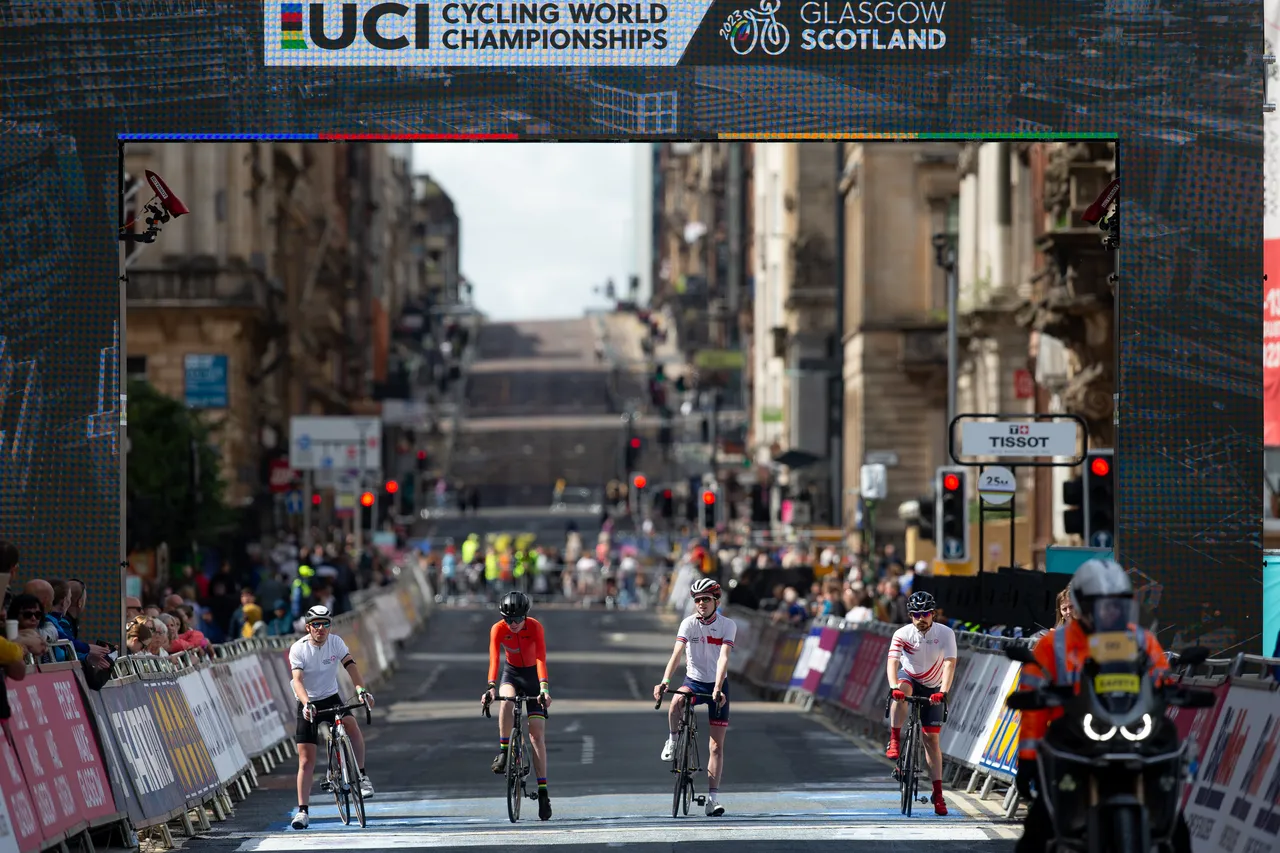 2023 UCI Cycling World Championships - Day 5 - Special Olympics