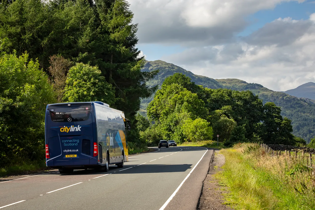 Citylink Loch Lomond