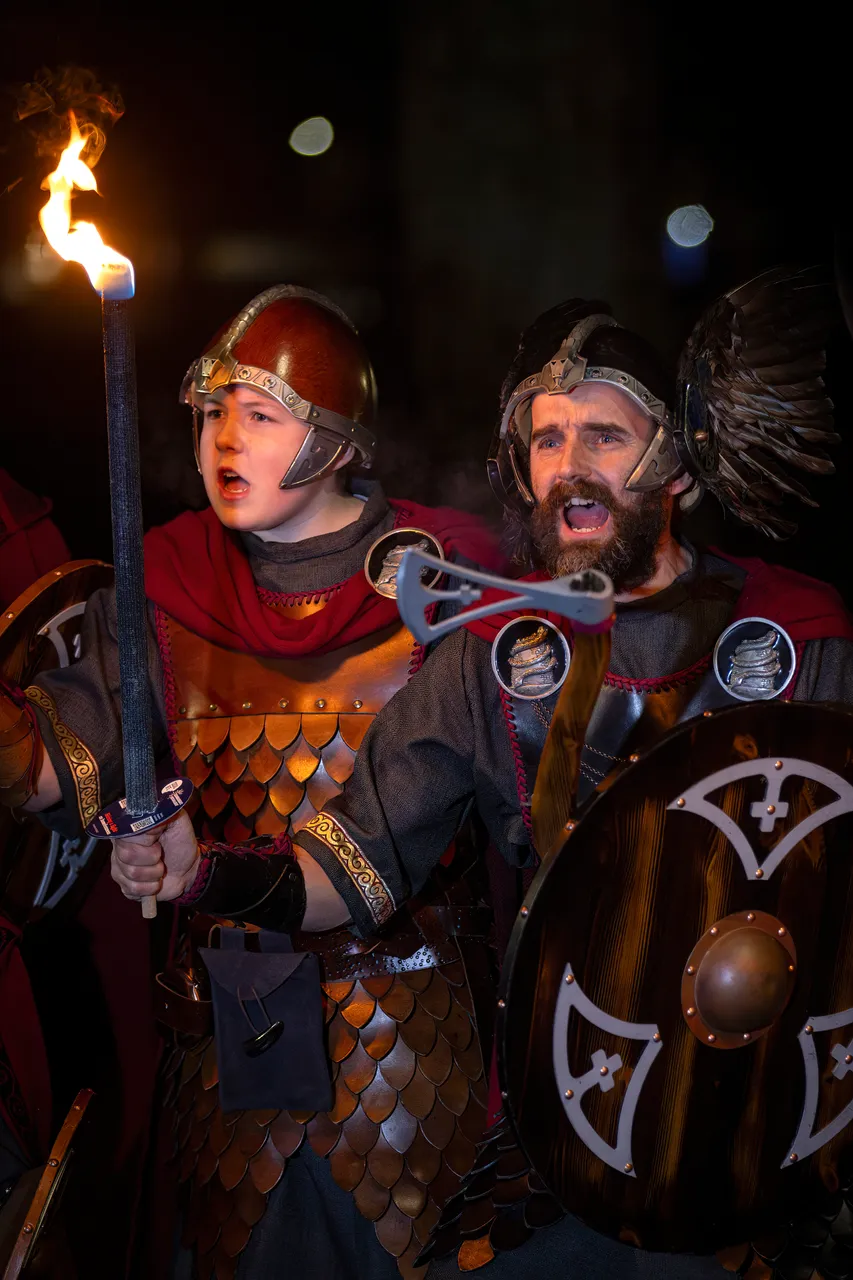 Edinburgh Hogmanay Torchlight Procession