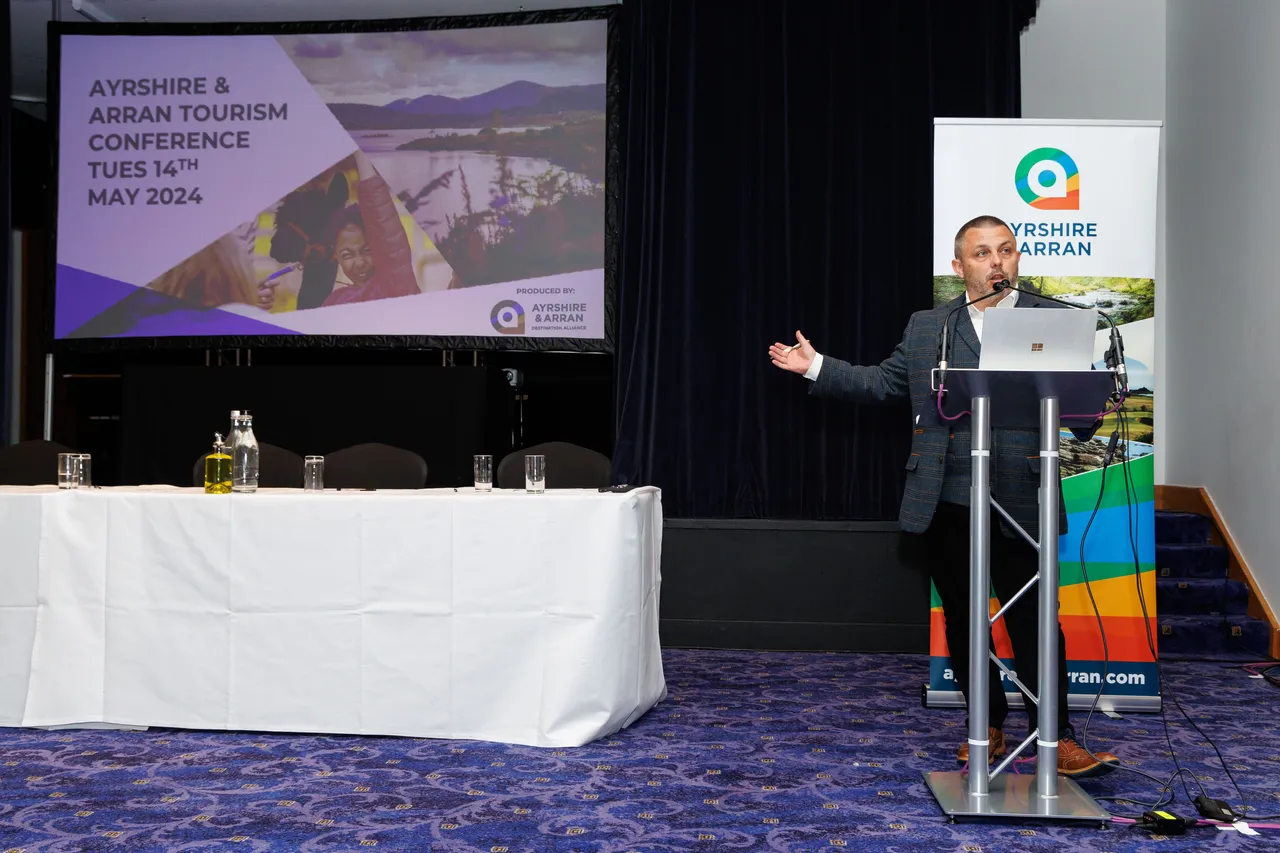 Ayrshire and Arran Tourism Conference 2024