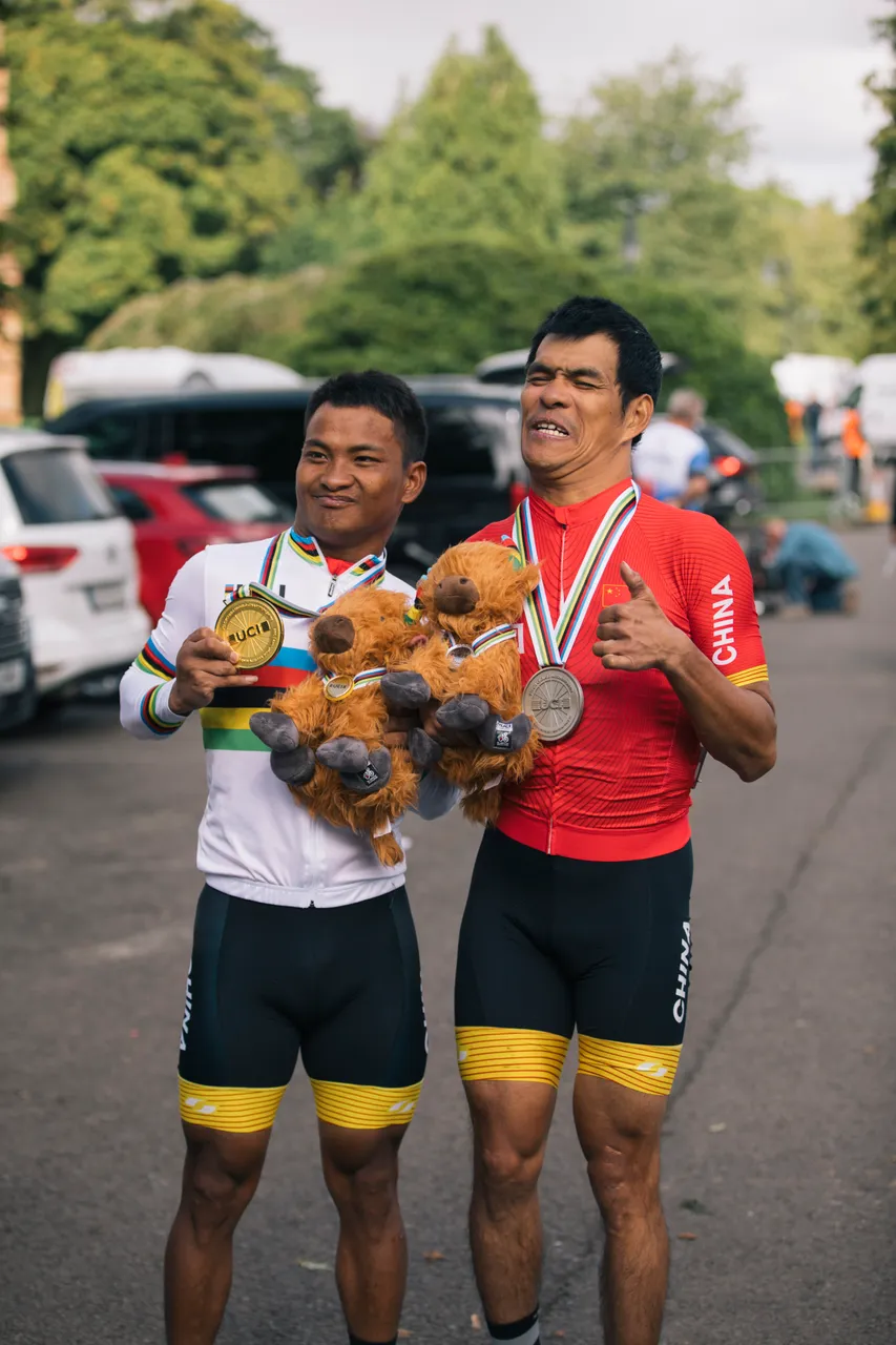 2023 UCI Cycling World Championships - Day 9 - Squiggly Bike TV - Para-Cycling Road