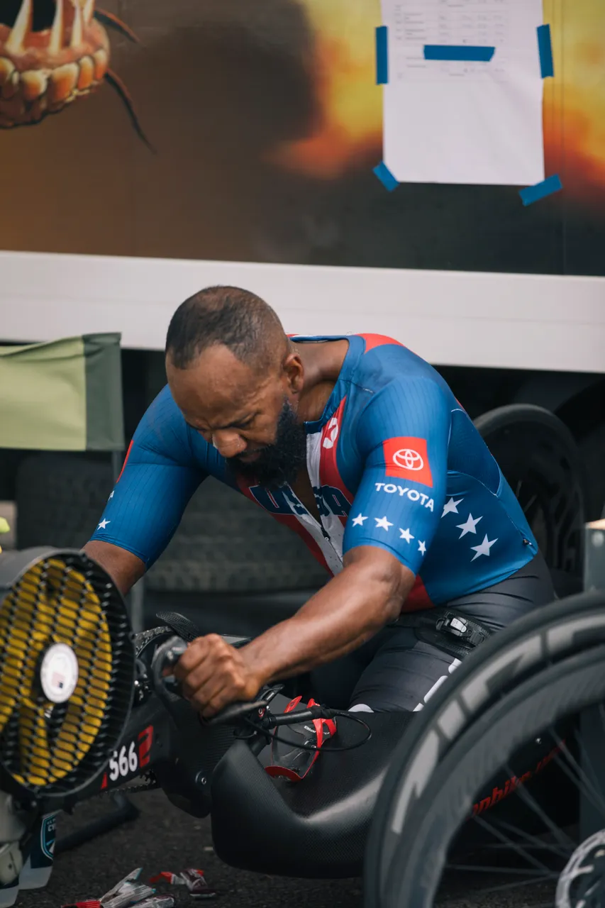 2023 UCI Cycling World Championships - Day 9 - Squiggly Bike TV - Para-Cycling Road