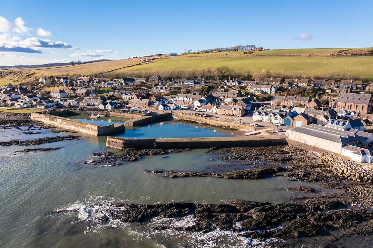 Johnshaven Harbour