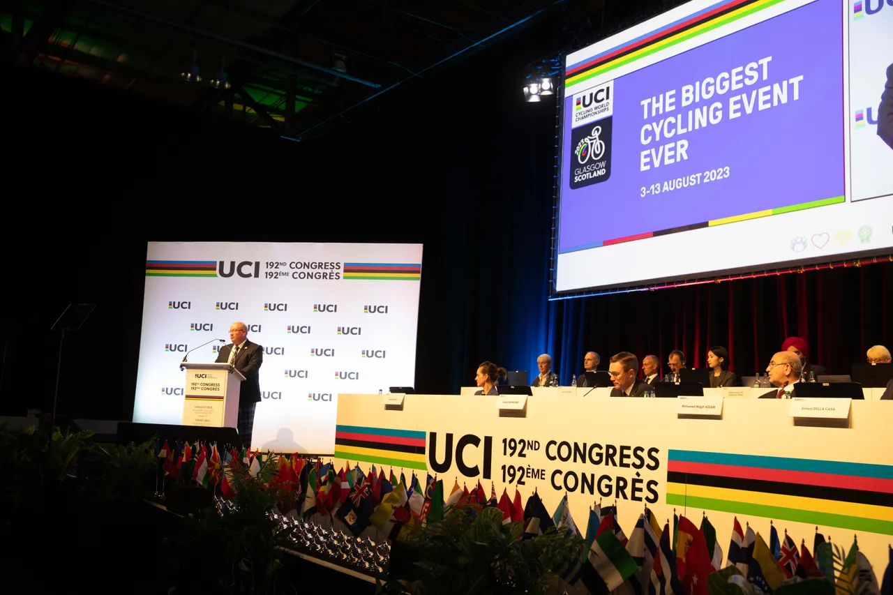 2023 UCI Cycling World Championships - Congress