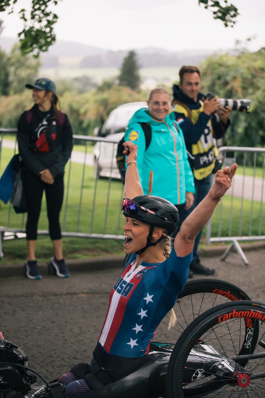 2023 UCI Cycling World Championships - Day 9 - Squiggly Bike TV - Para-Cycling Road
