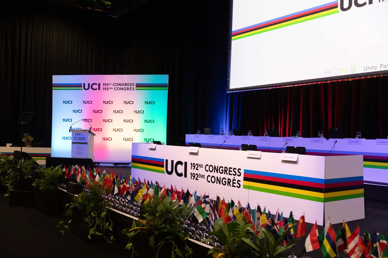 2023 UCI Cycling World Championships - Congress