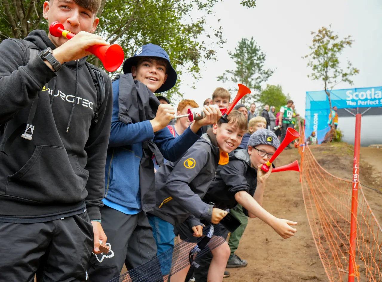 2023 UCI Cycling World Championships - Day 3 - Mountain Bike Downhill