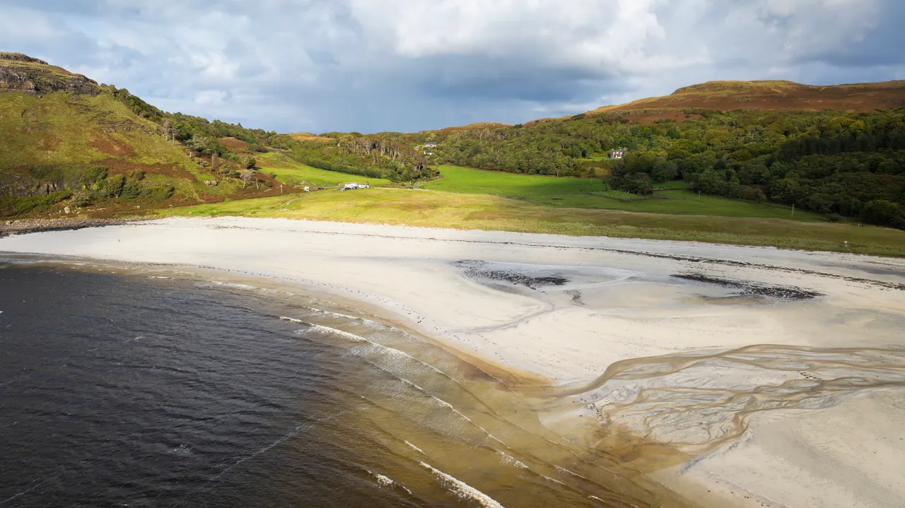 Calgary Bay on the Isle of Mull