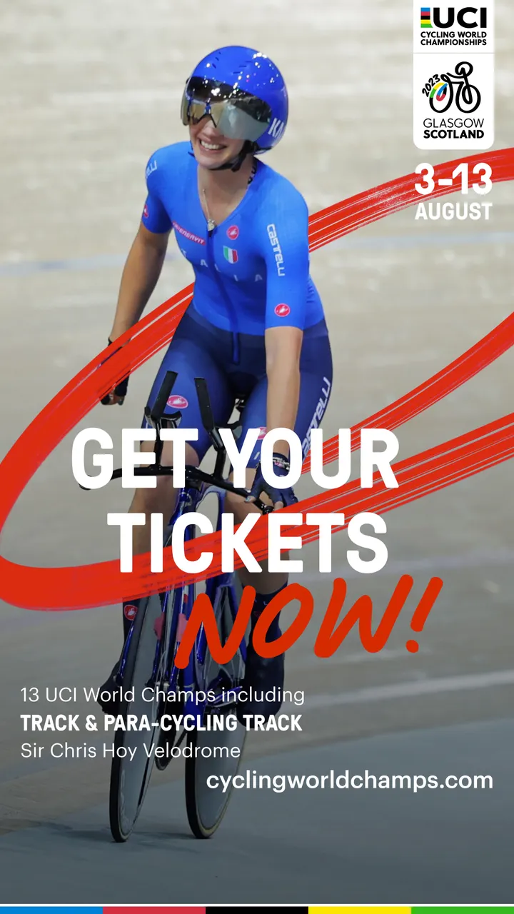 2023 UCI Cycling World Championships - Track