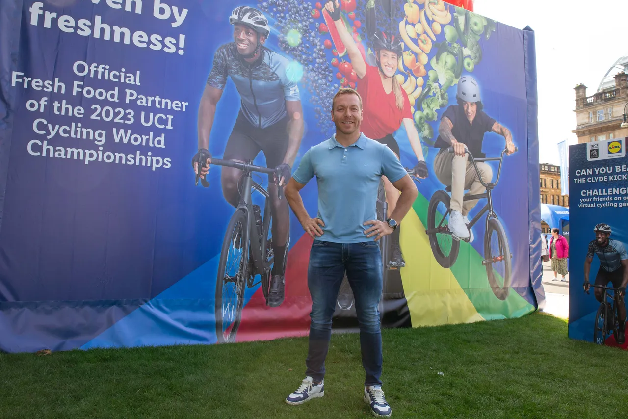 2023 UCI Cycling World Championships - Lidl - Sir Chris Hoy