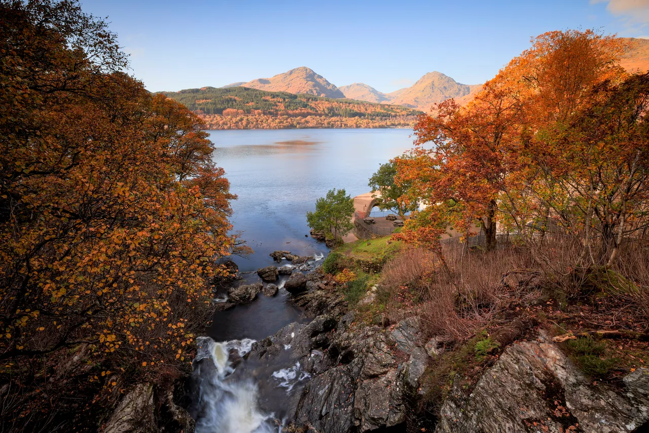 Loch Lomond and Loch Lomond & The Trossachs National Park
