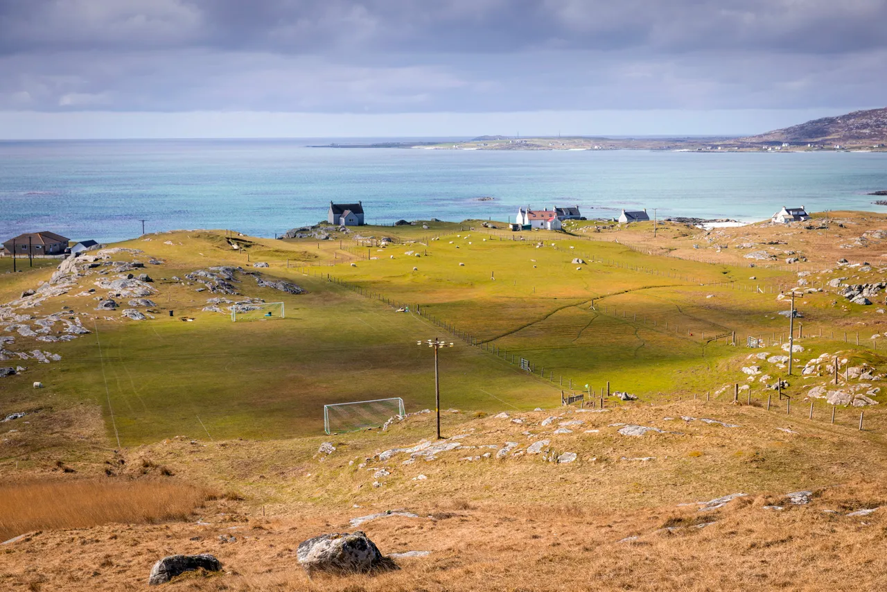 Eriskay Football Pitch
