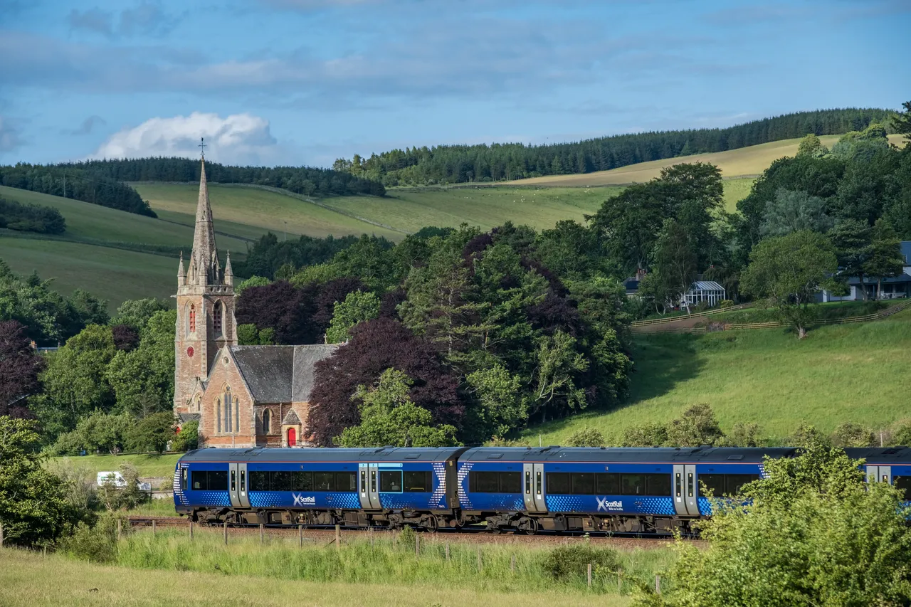 Borders Railway - Stow