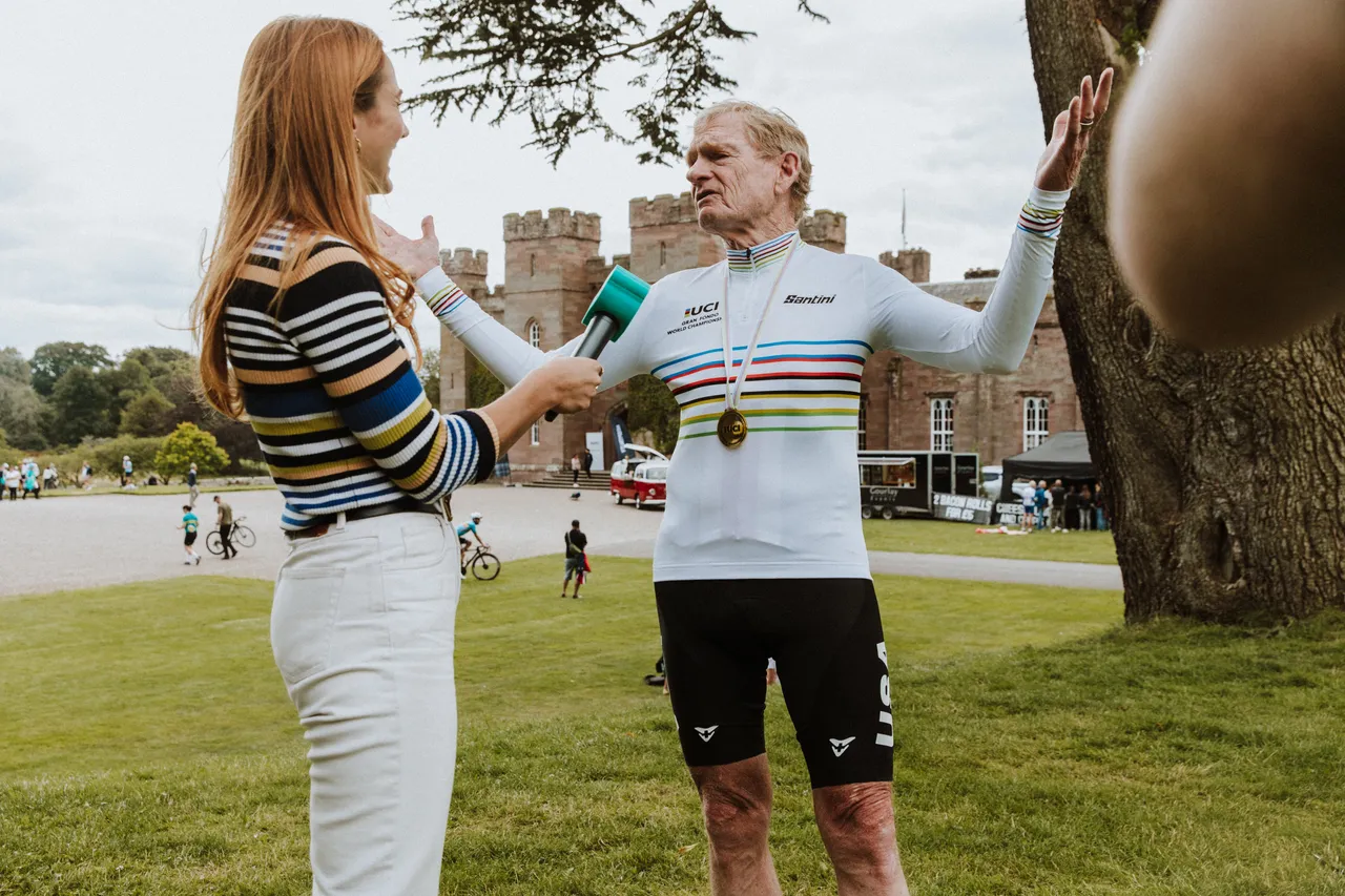 2023 UCI Cycling World Championships - Day 2 - Gran Fondo