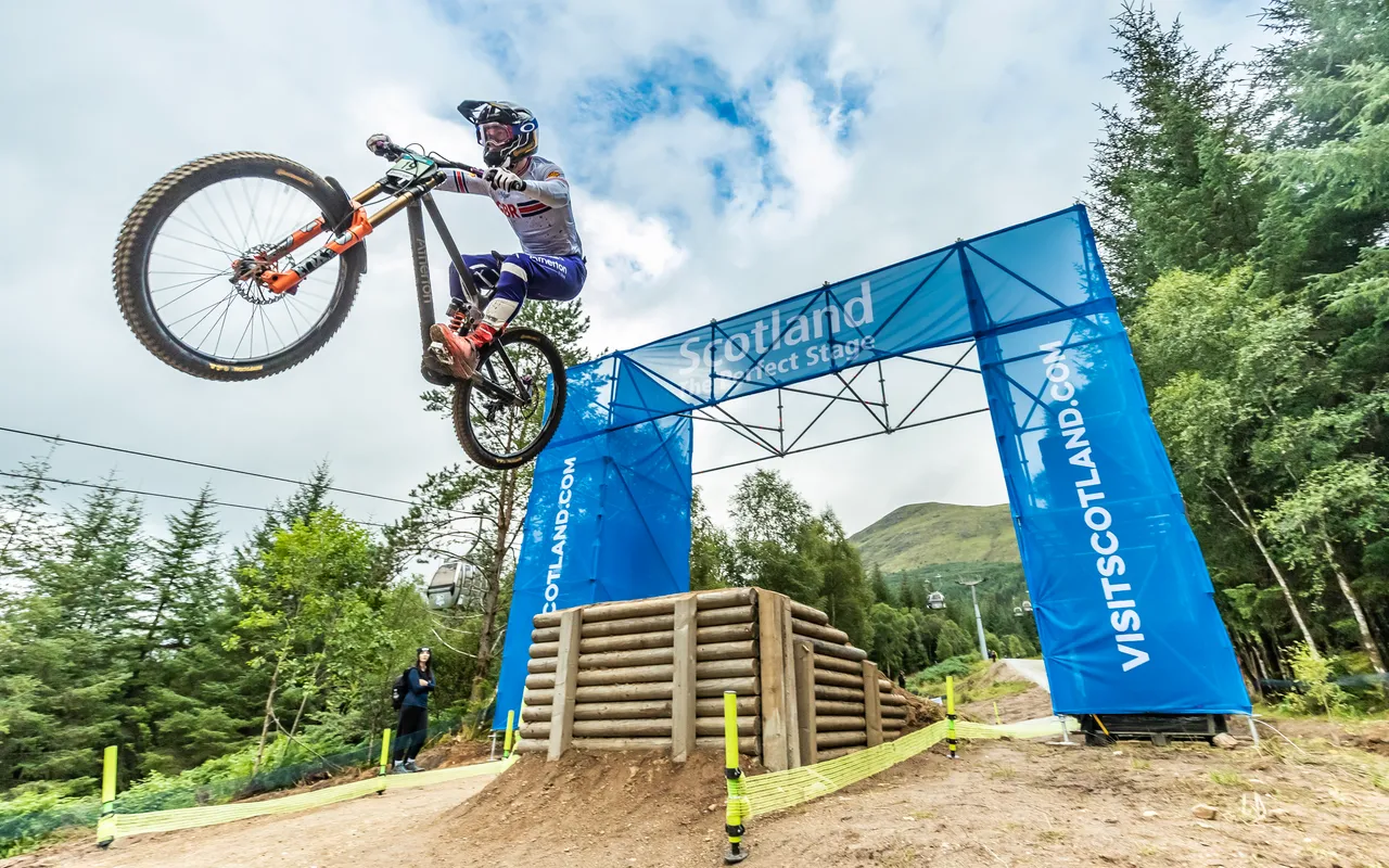 2023 UCI Cycling World Championships - Mountain Bike Downhill
