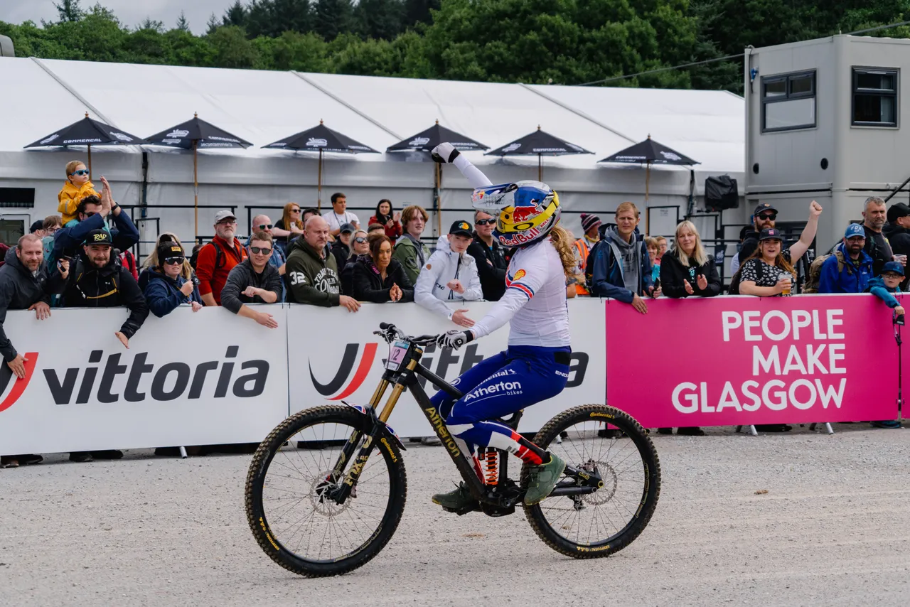 2023 UCI Cycling World Championships - Day 2 - Mountain Bike Downhill