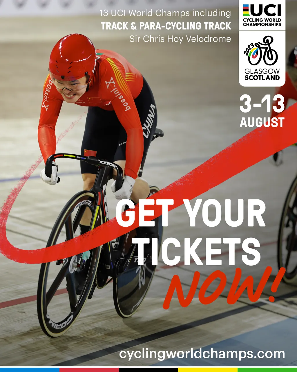 2023 UCI Cycling World Championships - Track
