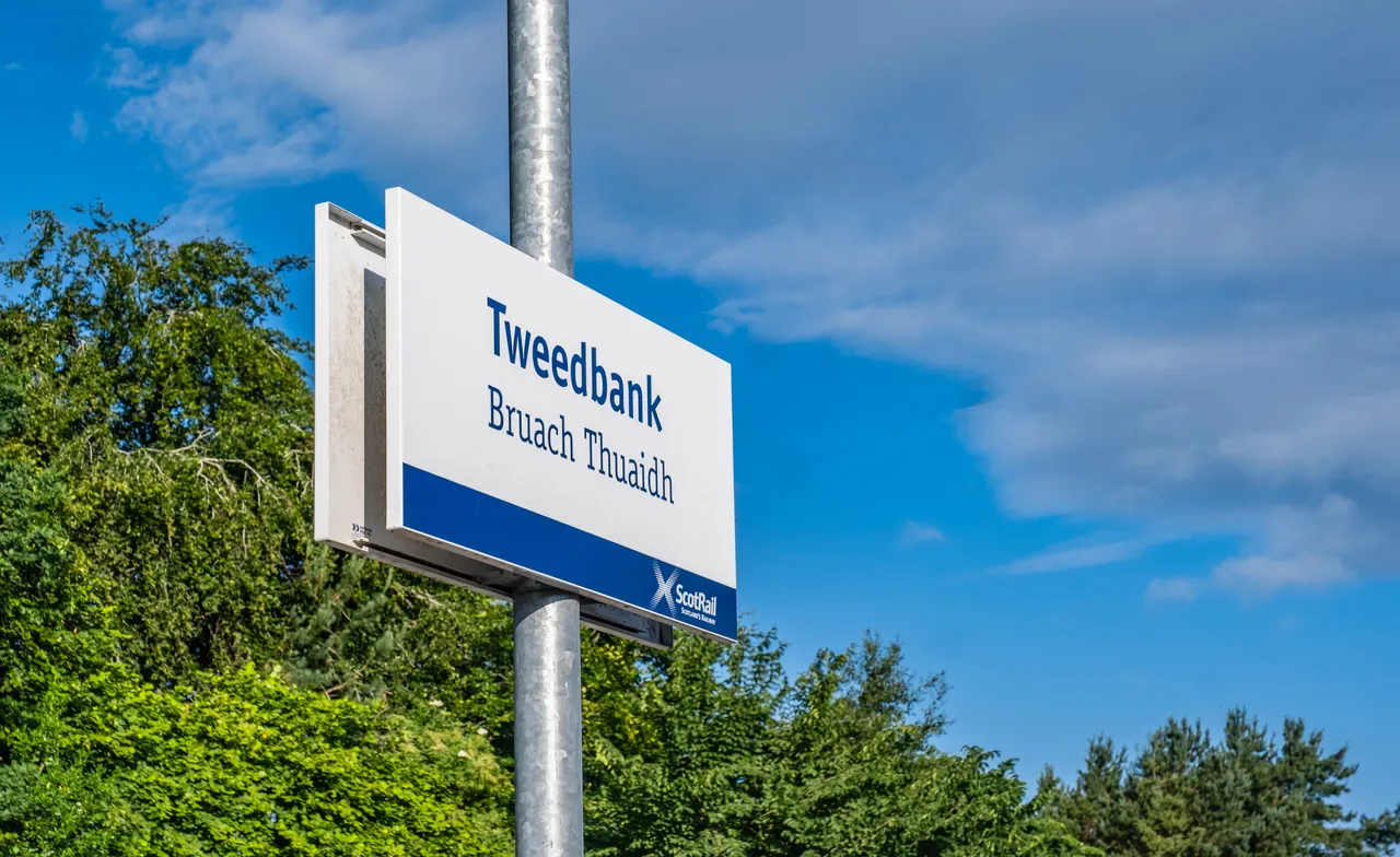 Borders Railway - Tweedbank