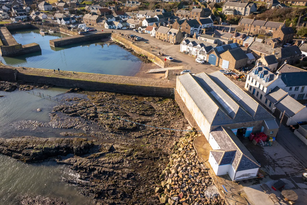 Johnshaven Harbour