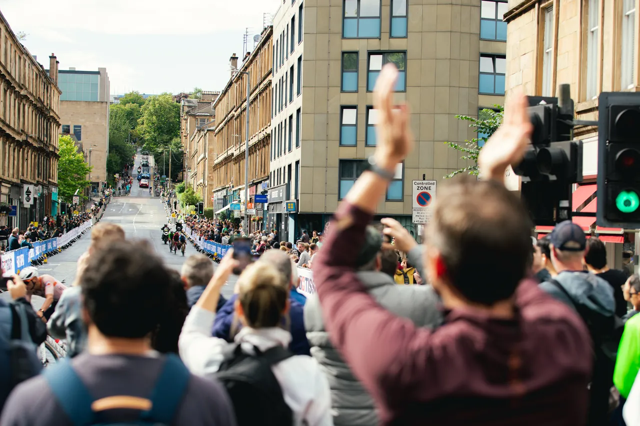 2023 UCI Cycling World Championships - Day 4 - Road - Edinburgh to Glasgow