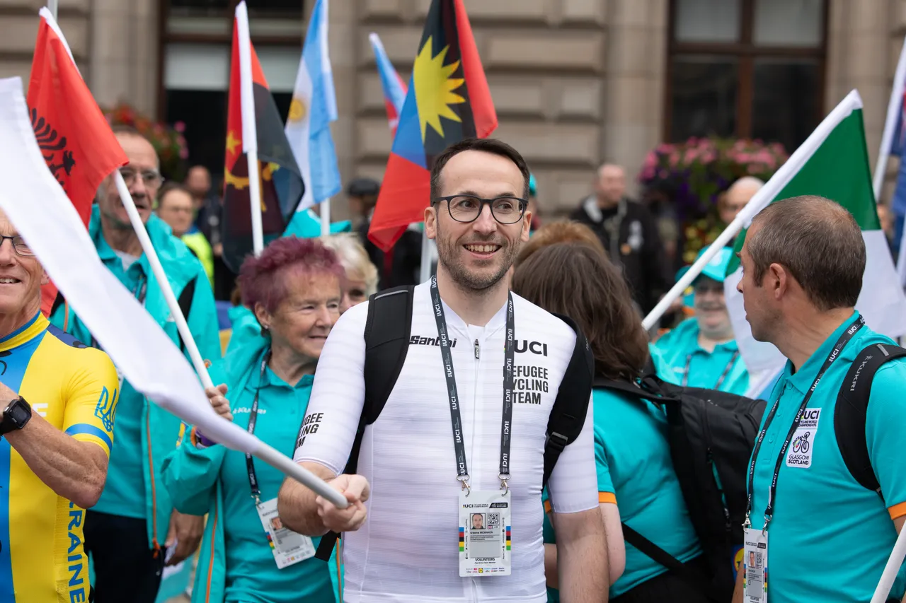 2023 UCI Cycling World Championships - Opening Ceremony