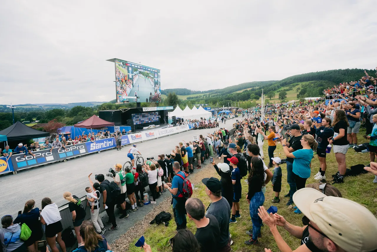 2023 UCI Cycling World Championships - Day 8 - Mountain Bike Cross-country - Glentress